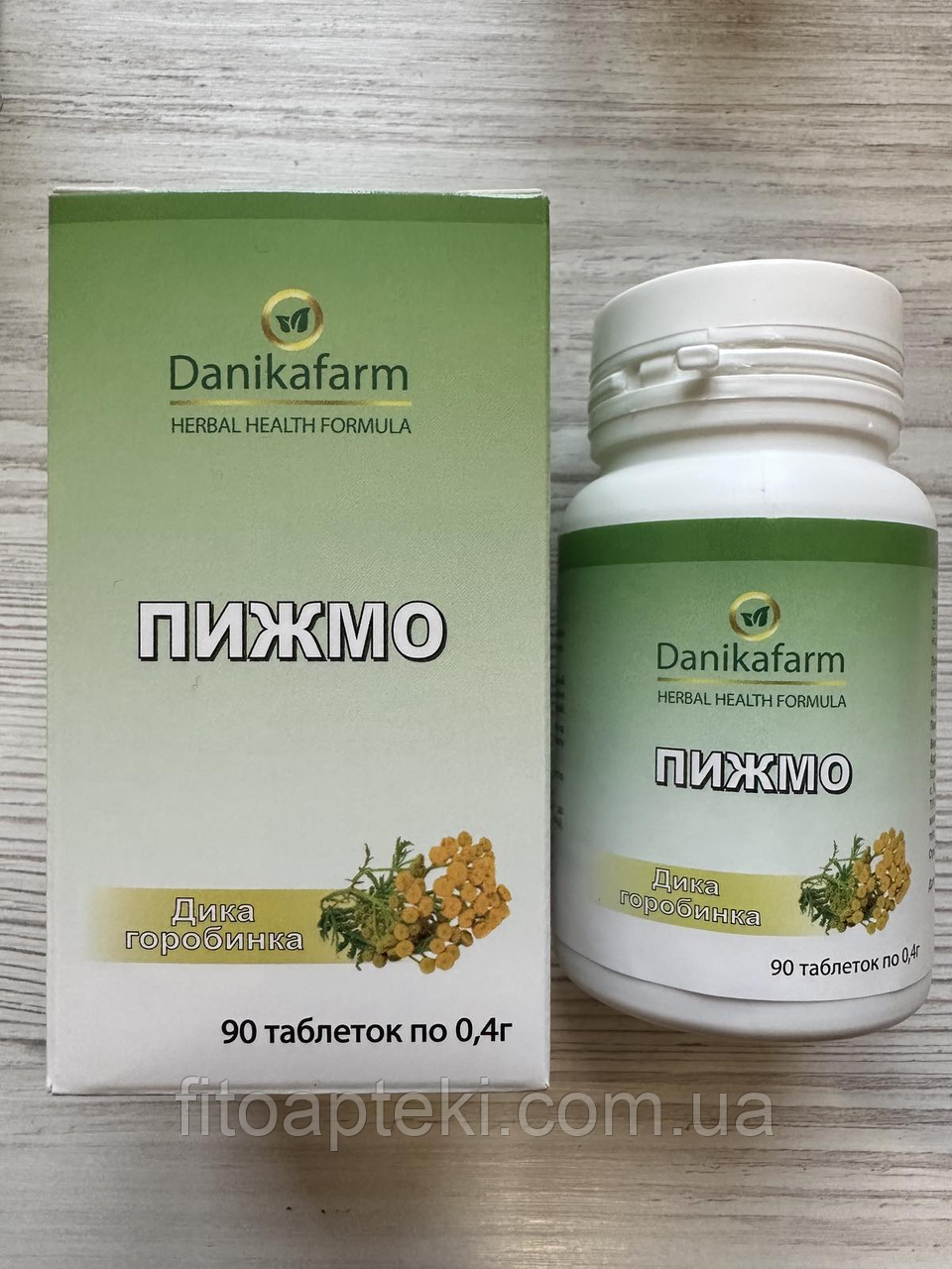 Пижмо — Дика горобина, (Тanacetum vulgare) (90таб)