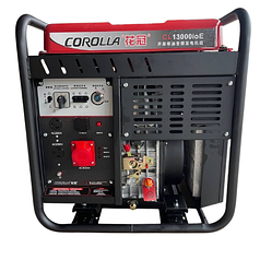 Дизельний інверторний генератор COROLLA CL-13000ioE 10.0/11.0кВа 220/380В tlprs