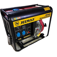 Генератор дизельний JEEMAR 4,5/6.0кВт (електростартер) tlprs