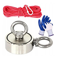 Магніт неодимовий 140 кг kraft&dele kd10415