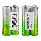 Батарейка GP SUPER ALKALINE 1.5V 15A21-S2 лужна, LR6, АА