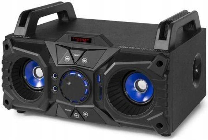Портативна колонка Fenton MDJ95 Boombox Black