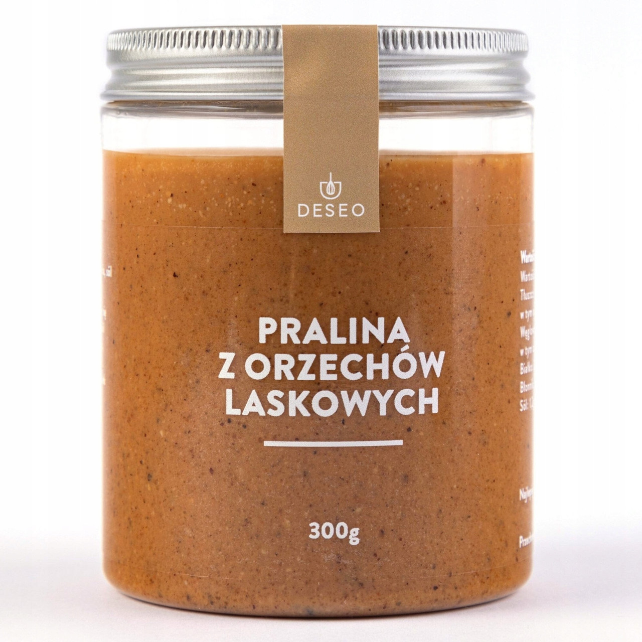 Праліне з фундуком 300G DESEO