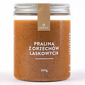 Праліне з фундуком 300G DESEO