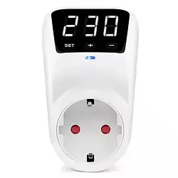 Регульований пристрій захисту від перепадів напруги HLP02 автоматичний вимикач