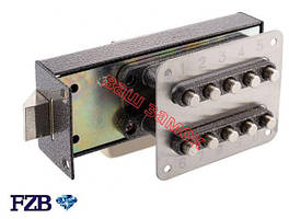 Замок кодовий FZB 14-10 ЗКП-1 30мм Китай