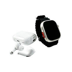 Смарт-годинник Fendior H16+TWS+Powerbank+Charge Black