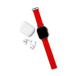 Смарт-годинник Fendior H16+TWS+Powerbank+Charge Orange