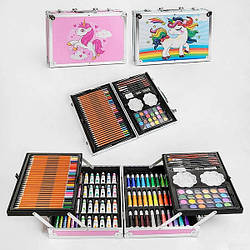 Набір творчості "Єдиноріг" у валізі 145 предметів