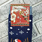 Шкарпетки жіночі новорічні високі зимові з махрою р.36-41 малюнок асорті CALZE VITA 30039223, фото 5