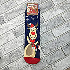 Шкарпетки жіночі новорічні високі зимові з махрою р.36-41 малюнок асорті CALZE VITA 30039223, фото 4