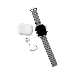 Смарт-годинник Fendior H16+TWS+Powerbank+Charge Silver