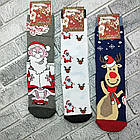 Шкарпетки жіночі новорічні високі зимові з махрою р.36-41 малюнок асорті CALZE VITA 30039223, фото 3