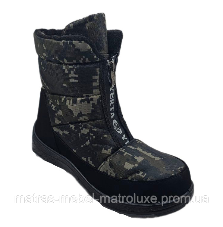 Напівчоботи чоловічі Verta M-5 камуфляж (6 пар 40-45)