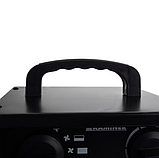 Теплова гармата електричний обігрівач із термостатом Kaminer 24361, фото 2