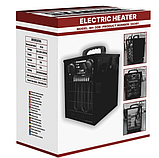 Теплова гармата електричний обігрівач із термостатом Kaminer 24361, фото 6