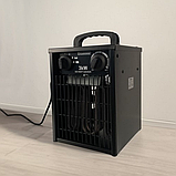 Теплова гармата електричний обігрівач із термостатом Kaminer 24361, фото 7