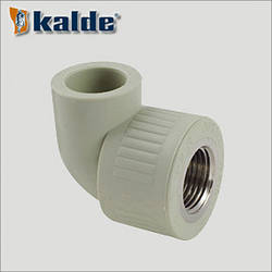 Кут Kalde 20х1/2" РВ поліпропілен