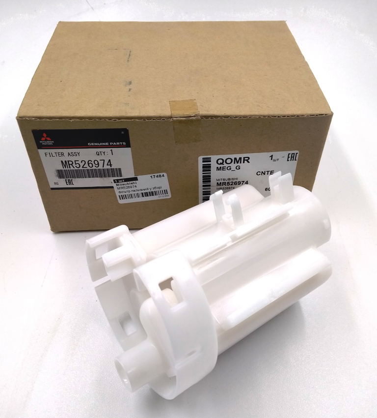 Оригінальний фільтр паливний MR526974 PAJERO Паджеро Вагон 2000-2006