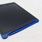 Планшет LCD для малювання 8,5" + стілус у комплекті, Синій / Дитячий графічний планшет / Планшет для дітей, фото 6