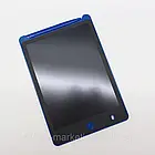 Планшет LCD для малювання 8,5" + стілус у комплекті, Синій / Дитячий графічний планшет / Планшет для дітей, фото 4