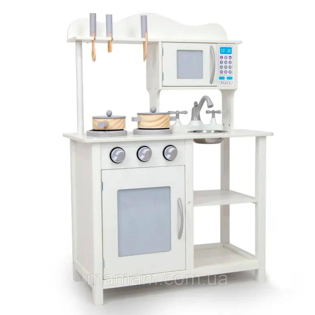 Дитяча дерев'яна кухня AVKO Нікея White, фото 1