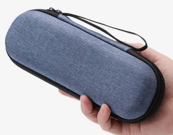 Термопенал, термочохол для інсуліну з водонепроникної тканини, синій + 1 холодоген