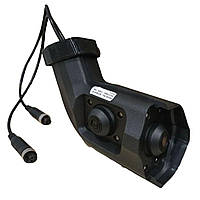 Камера бокового огляду 2в1 Електронне дзеркало AHD1080P Starlight Night Vision-об'єктив риб'яче око 4pin Права