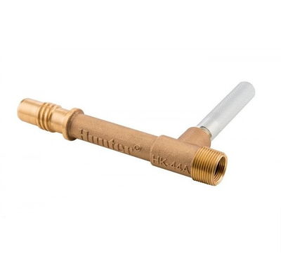 Ключ для садового гідранта Hunter (USA), 1" ЗР, до 7 м³/год, латунь