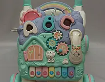 Ходунки-каталка Funny Baby 648A-48 (піаніно, музика, світло), фото 4