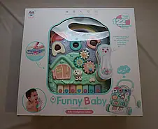 Ходунки-каталка Funny Baby 648A-48 (піаніно, музика, світло), фото 3