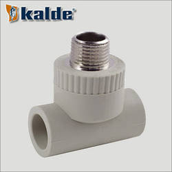 Трійник Kalde 32х1" РН поліпропілен