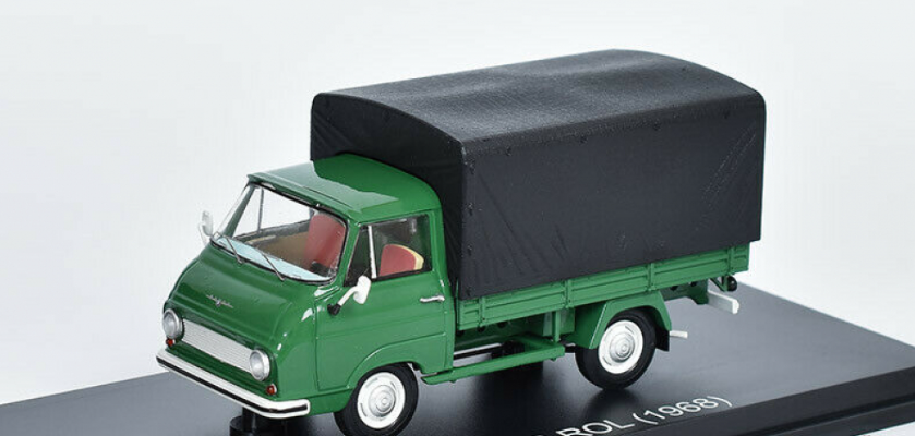 Модель вантажівки SKODA TAZ 1203 ROL - 1968 | SSM