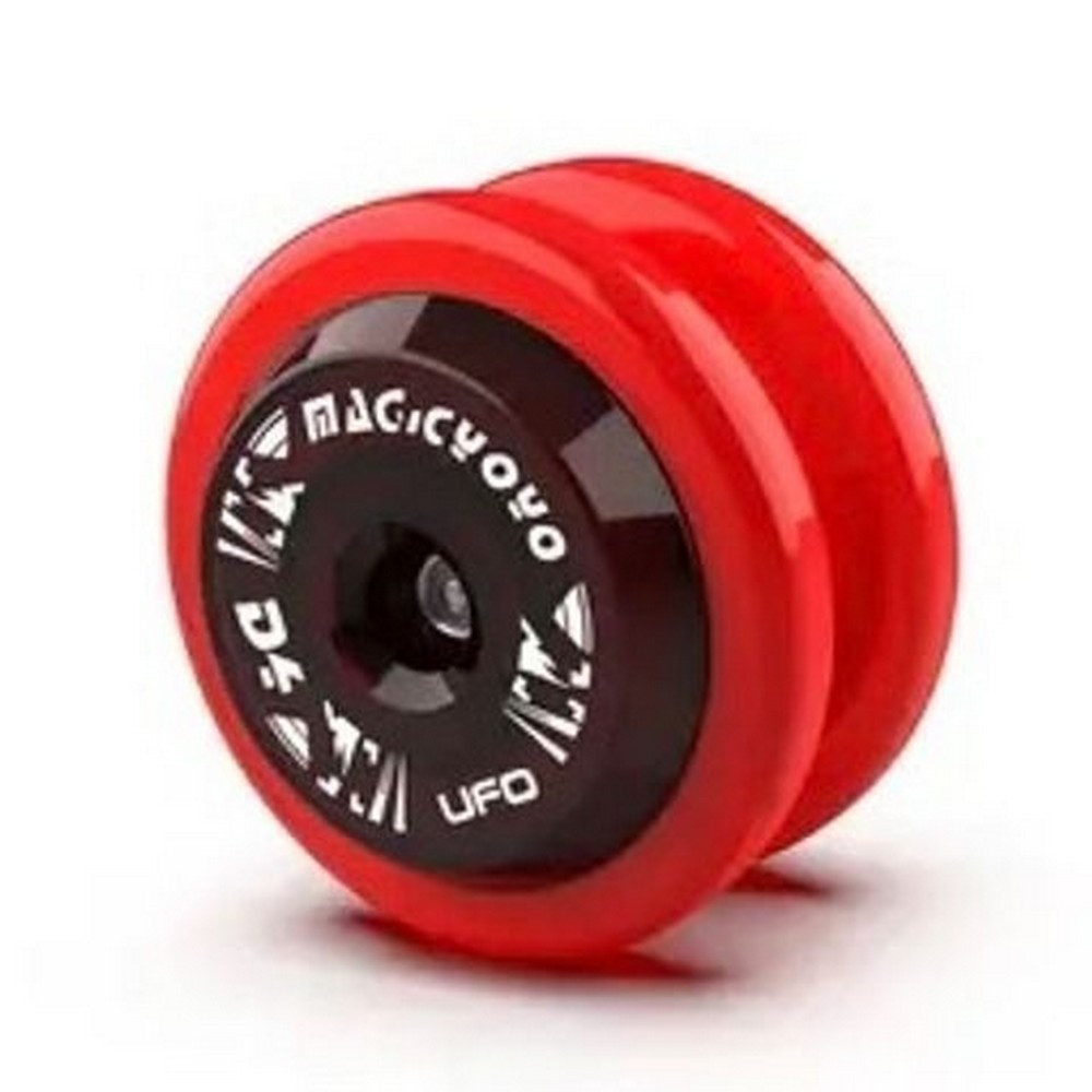 Magicyoyo D4 UFO для лупінгу Червоно-чорне