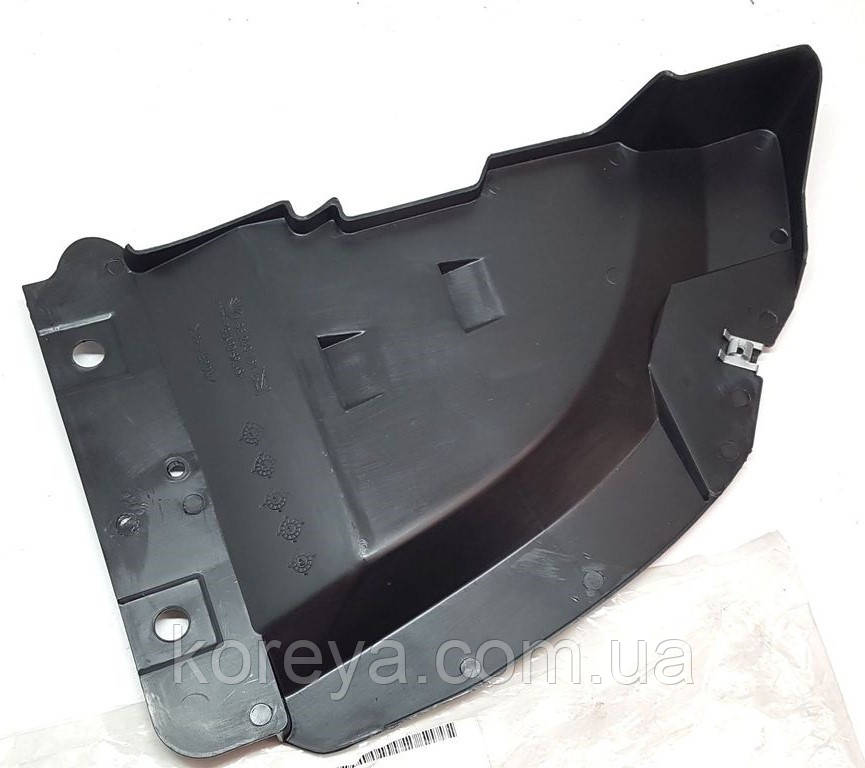 Щиток брудозахисний правий Ланос Сенс. щиток захисний протитуманки Ланос Сенс., фото 1