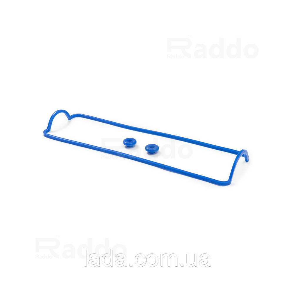 Прокладка клапанної кришки з втулками 8 клапанна Raddo ВАЗ 1118, 2108, 2110, 2114, 2190