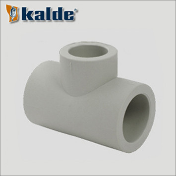 Трійник Kalde 75х63х75 поліпропілен, фото 1