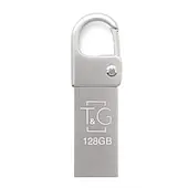USB - накопичувач Flash Drive, 128ГБ, 3.0, з карабіном (FTG 128 K)
