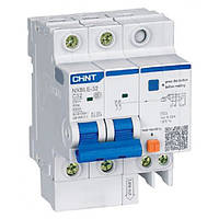 Вимикач зал. стр. NXBLE-32 6KA 1P+N 0.03A C16A (діфавтомат) Chint