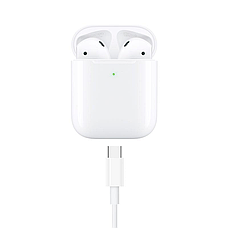 Бездротові bluetooth навушники Hoco EW74 wireless з мікрофоном для пк телефону вкладиші блютуз білі, фото 3