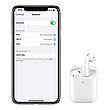 Бездротові bluetooth навушники Hoco EW74 wireless з мікрофоном для пк телефону вкладиші блютуз білі, фото 7