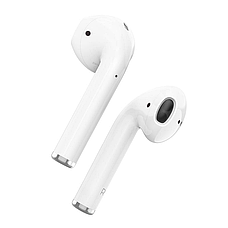 Бездротові bluetooth навушники Hoco EW74 wireless з мікрофоном для пк телефону вкладиші блютуз білі, фото 4