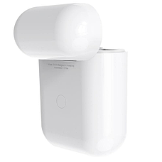 Бездротові bluetooth навушники Hoco EW74 wireless з мікрофоном для пк телефону вкладиші блютуз білі, фото 5