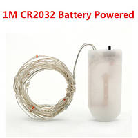 Підсвітка світлодіодна гірлянда нитка крапля роси 1 м для троянди в колбі Lerosh 27 см