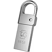 USB - накопичувач Flash Drive, 64ГБ, 2.0, з карабіном (FTG 64 K)