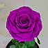 Фіолетова троянда в колбі Lerosh — Lux 33 см, фото 2