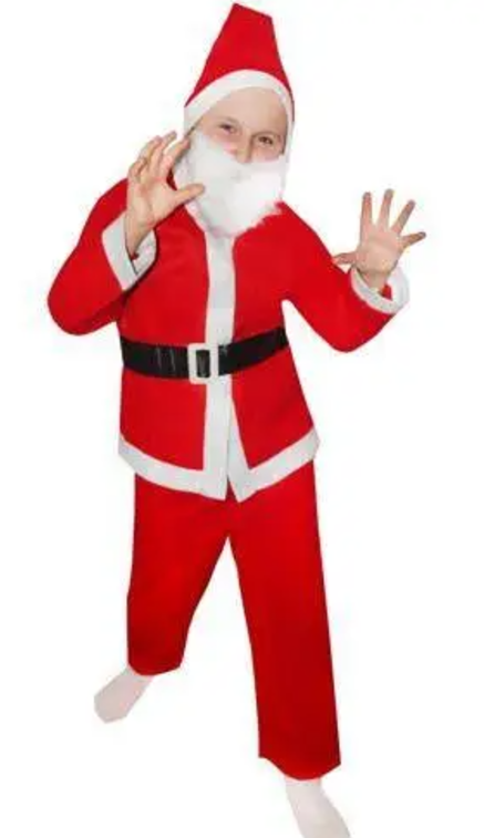 Костюм Санта Клаус (4-6 років) Дід Мороз