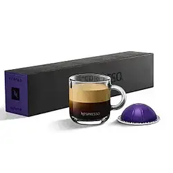 Поштучно! Кава в капсулах Nespresso Vertuo Altissio 10 шт Швейцарія вертуо капсули