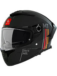 МОТОШОЛОМ MT THUNDER 4 SV MIL A11 MATT BLACK M
