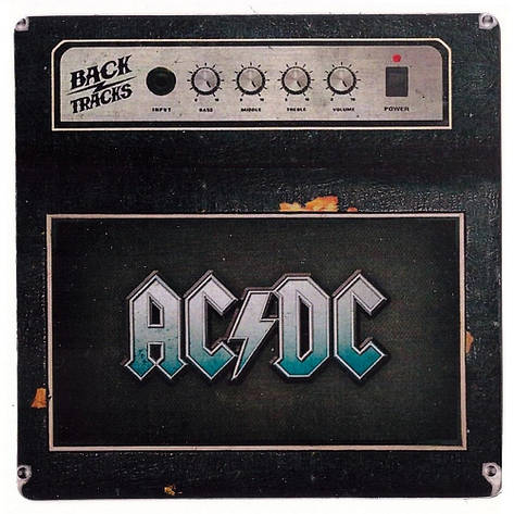 Магніт AC/DC “Backtracks”, фото 1